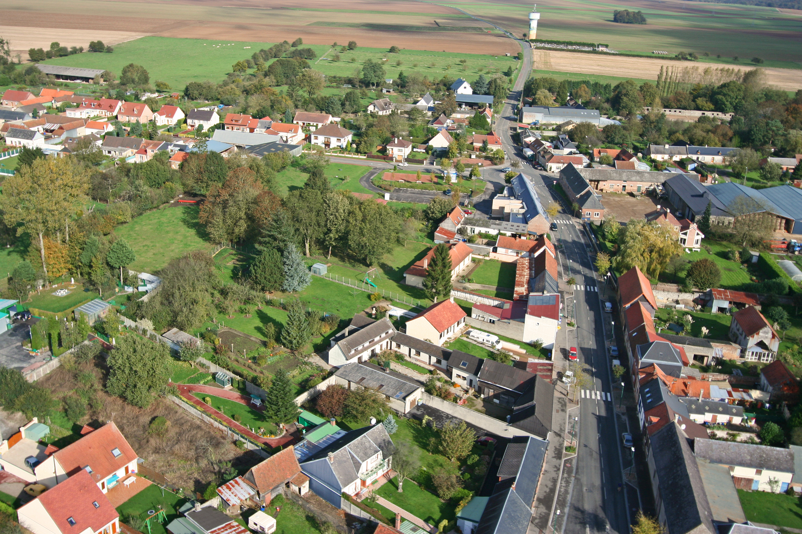 certificat de cession Mairie de Flesselles