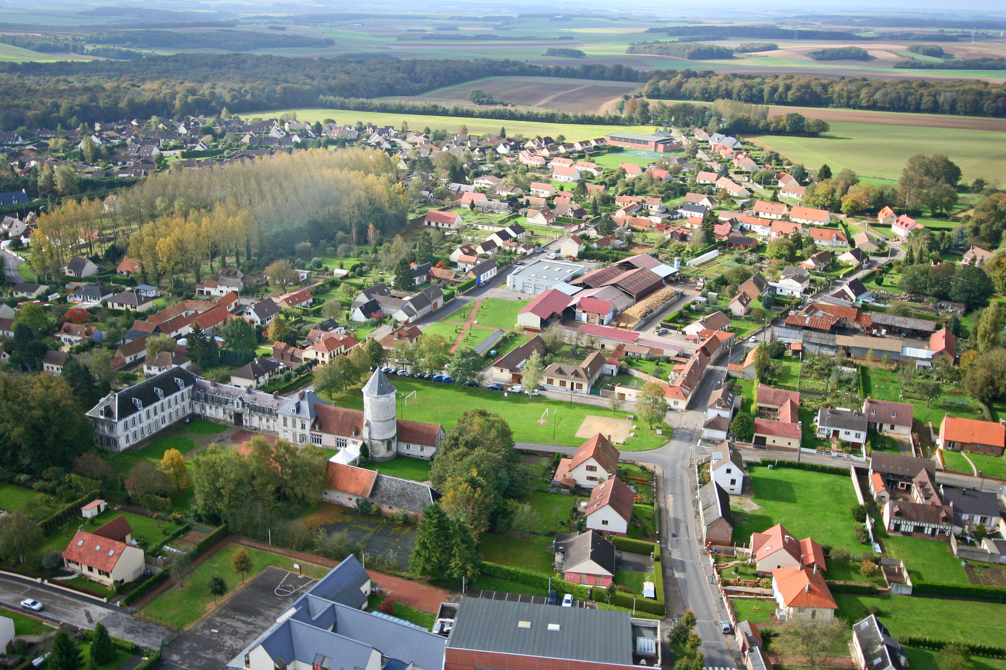 certificat de cession Mairie de Flesselles