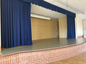 Salle des Fêtes de Flesselles scène