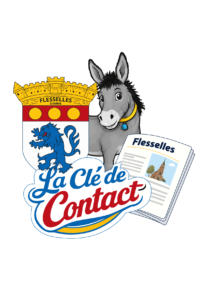 Visuel clé de contact, blason de la ville 