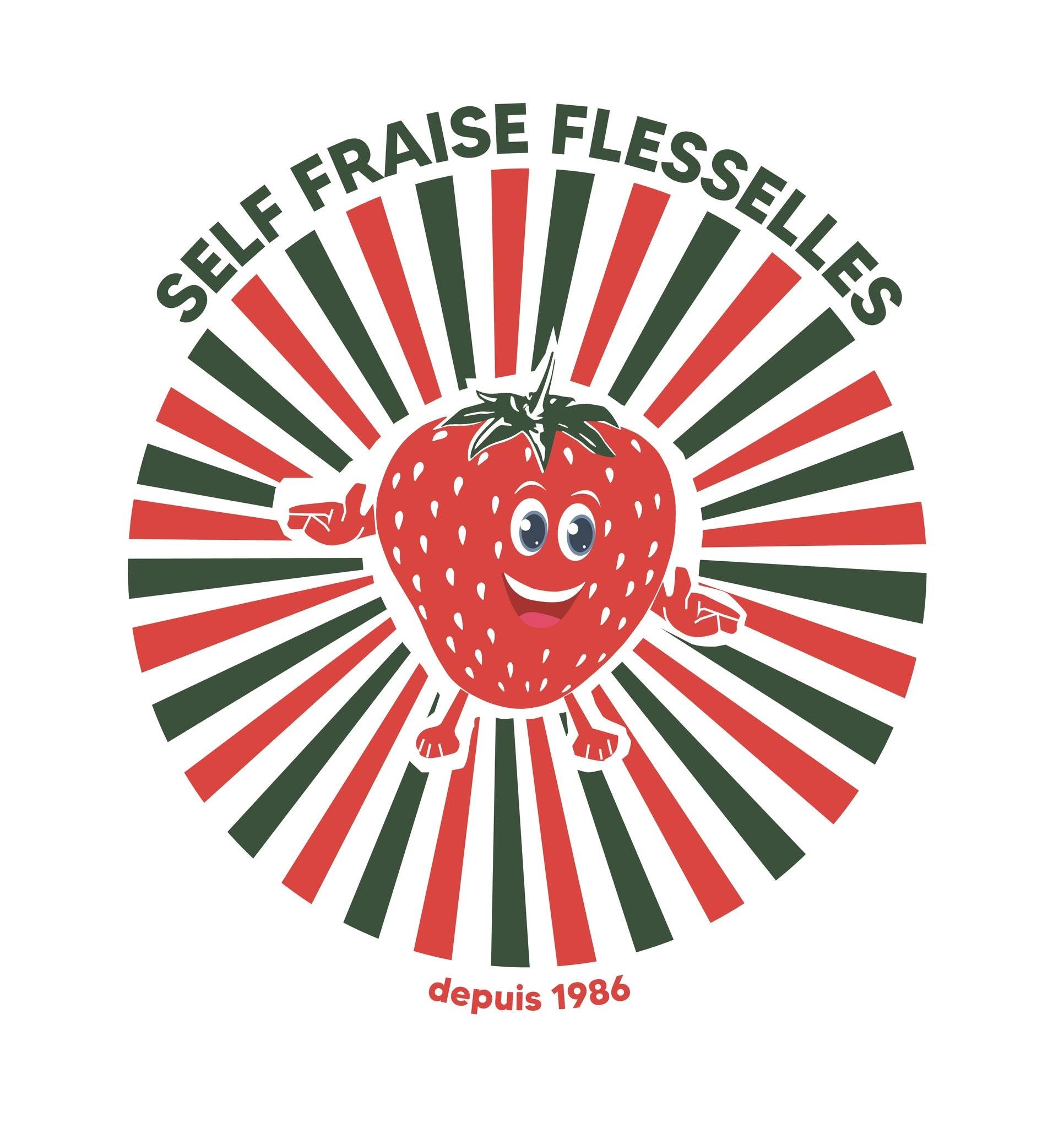 Logo self fraises flesselles