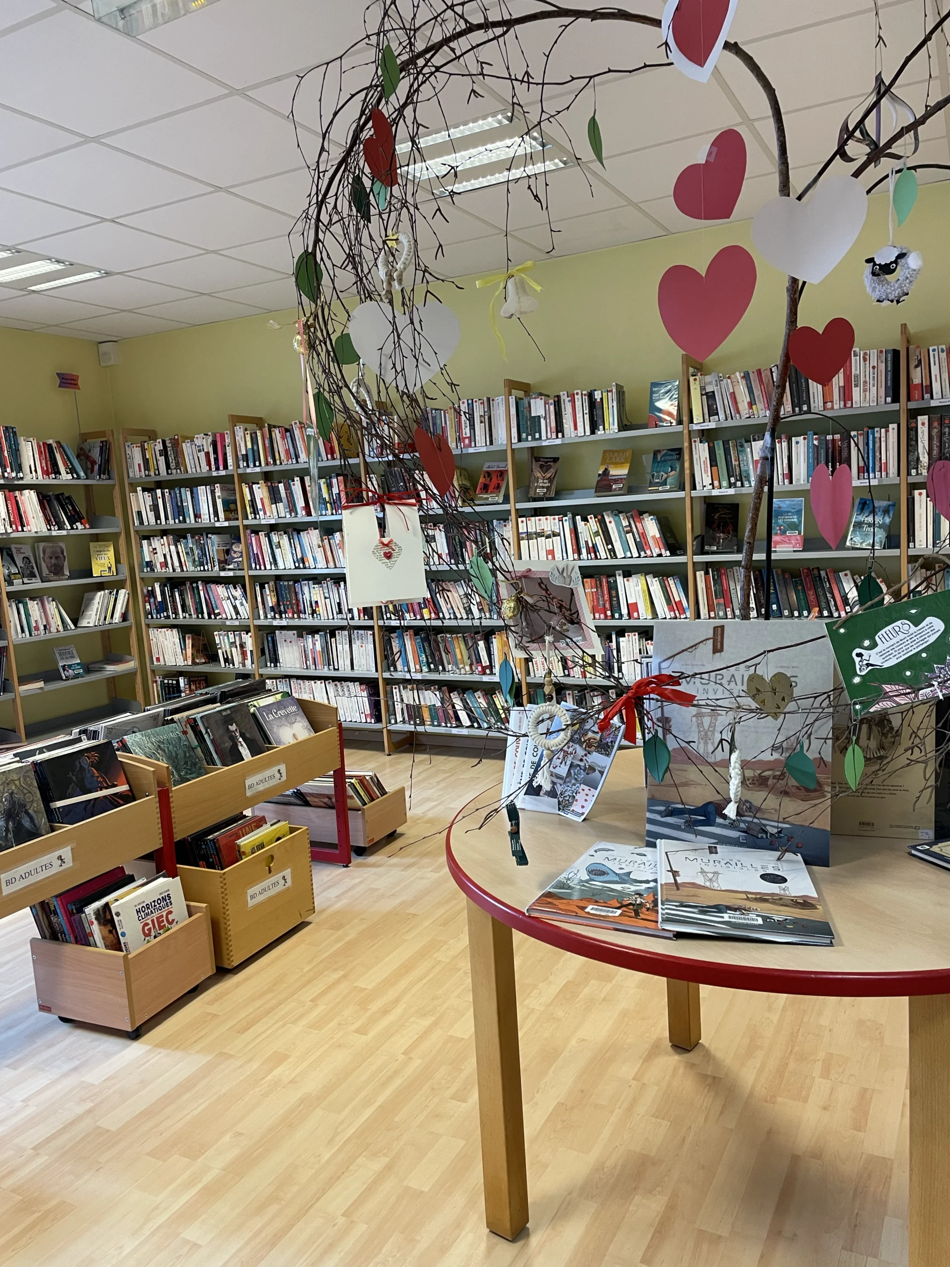 Bibliothèque de flesselles
