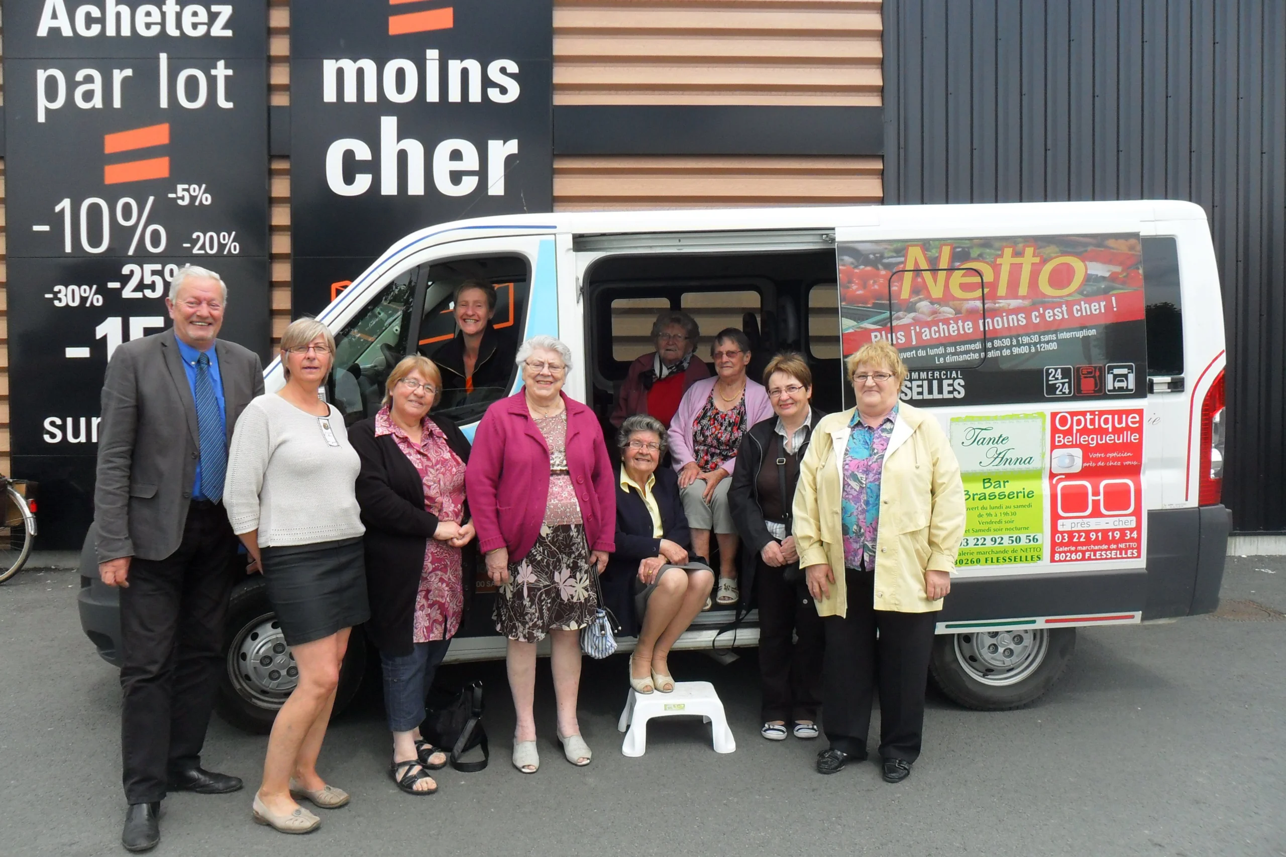 Service de transports aide à la mobilité