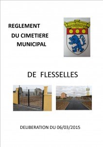 REGLEMENT DU CIMETIERE DE FLESSELLES