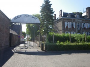 entrée stade